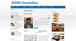 Desktop Screenshot of noorfoundation.com