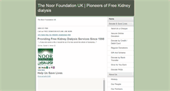 Desktop Screenshot of noorfoundation.org